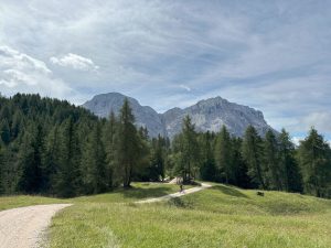 Mountain Biker Dolomiten Seiser_Alm