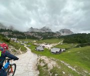 E-Biker Sennes-Dolomiti