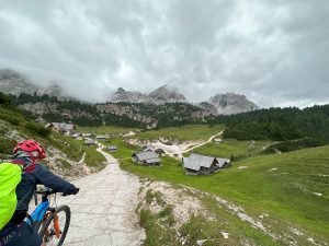 E-Biker Sennes-Dolomiti