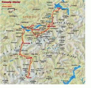 transalp glacier karte alpstours schweiz italien bike tour mtb mountain bike