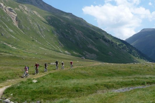 MTB Alpen Tour Via Claudia Trail