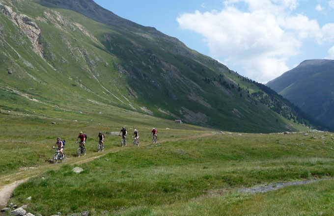 MTB Alpen Tour Via Claudia Trail
